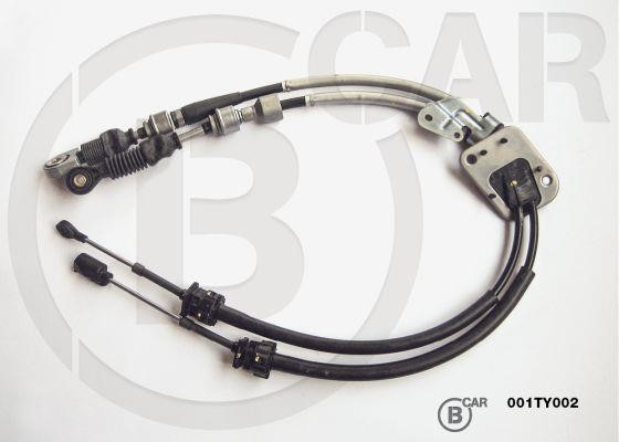 B Car 001TY002 Gear shift cable 001TY002