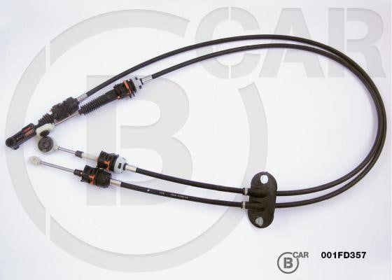 B Car 001FD357 Gearbox cable 001FD357