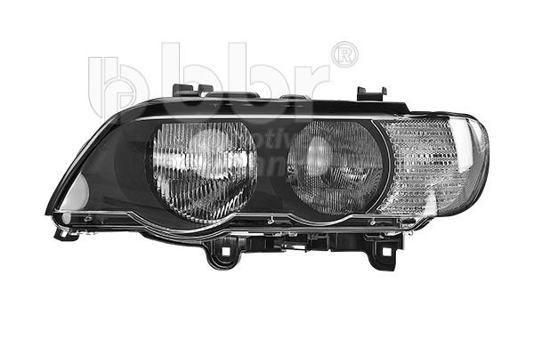 BBR Automotive 001-10-18556 Headlamp 0011018556