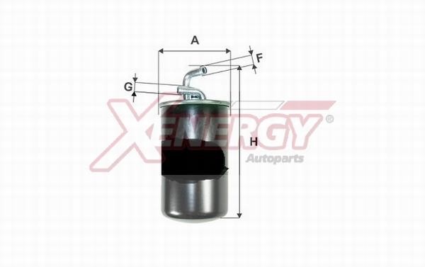 Xenergy X1599464 Fuel filter X1599464