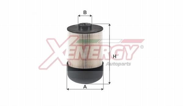 Xenergy X1598158 Fuel filter X1598158