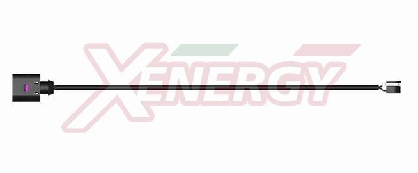 Xenergy X70347 Warning contact, brake pad wear X70347