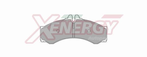 Xenergy X40652 Brake Pad Set, disc brake X40652