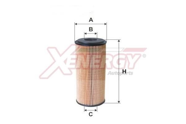Xenergy X1524555 Oil Filter X1524555
