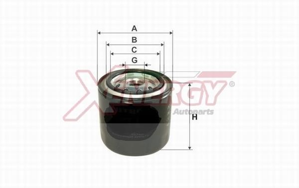 Xenergy X159944 Fuel filter X159944