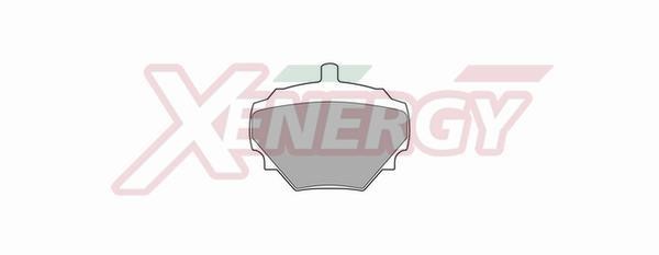 Xenergy X40061 Brake Pad Set, disc brake X40061