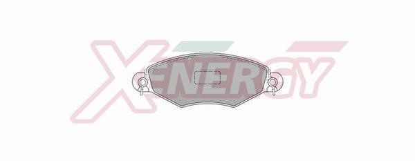 Xenergy X40680 Brake Pad Set, disc brake X40680