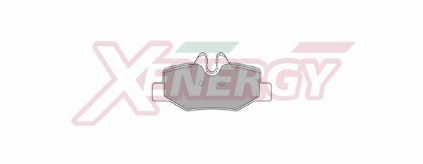 Xenergy X40915 Brake Pad Set, disc brake X40915