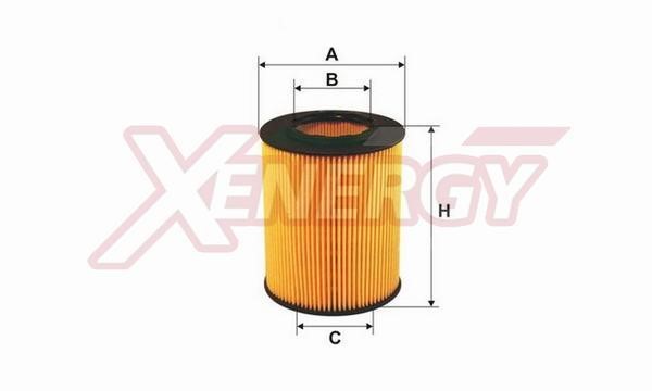 Xenergy X1510523 Fuel filter X1510523