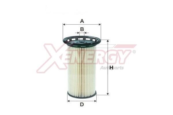 Xenergy X1510641 Fuel filter X1510641