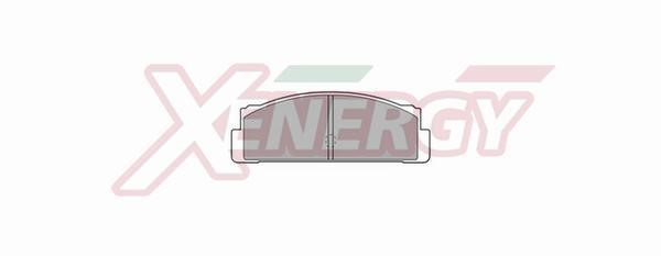 Xenergy X40007 Brake Pad Set, disc brake X40007