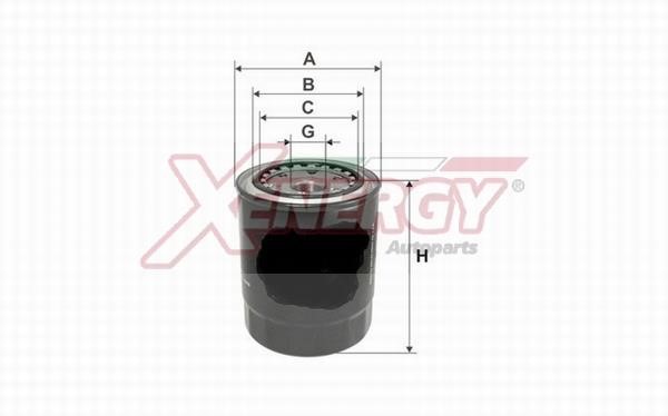 Xenergy X1596191 Oil Filter X1596191