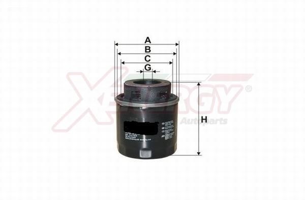 Xenergy X1596411 Oil Filter X1596411