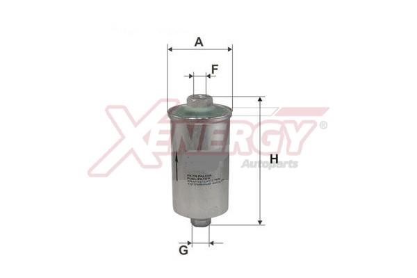 Xenergy X1510203 Fuel filter X1510203