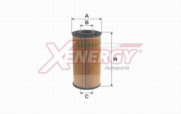 Xenergy X1596746 Oil Filter X1596746