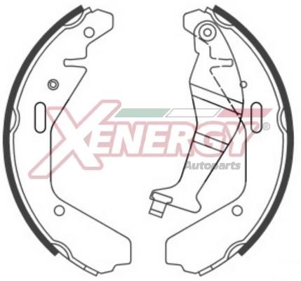 Xenergy X50452 Brake shoe set X50452