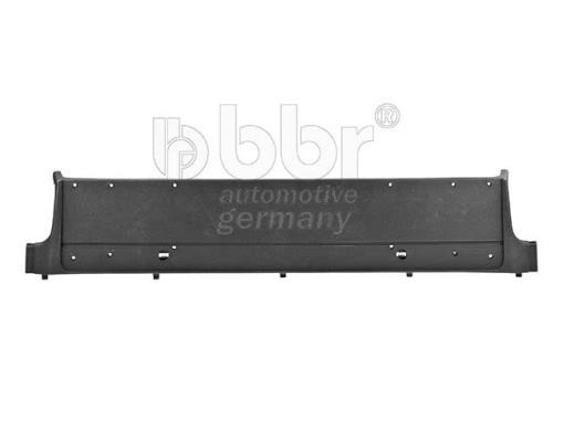 BBR Automotive 003-80-11834 Licence Plate Holder 0038011834