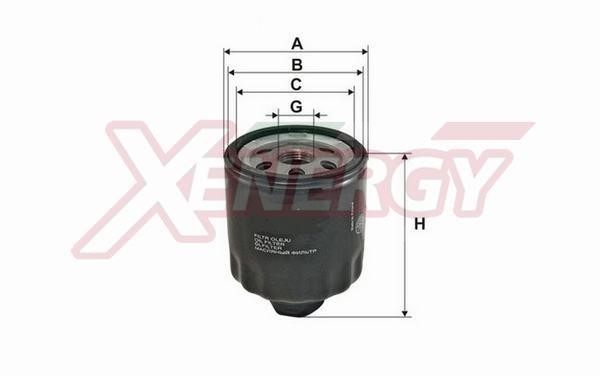 Xenergy X153137 Oil Filter X153137