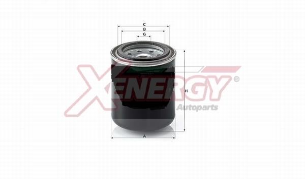Xenergy X15981880 Fuel filter X15981880