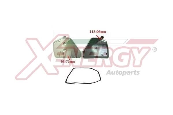 Xenergy X1578058 Automatic transmission filter X1578058