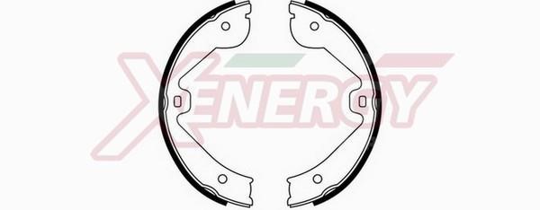 Xenergy X50491 Parking brake shoes X50491