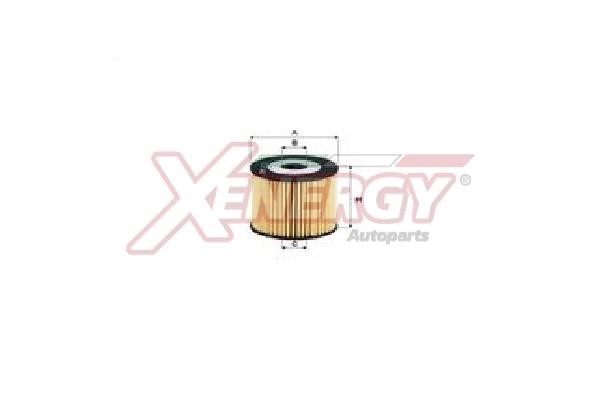 Xenergy X1596748 Oil Filter X1596748