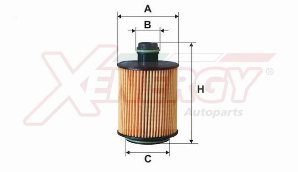 Xenergy X1510606 Oil Filter X1510606