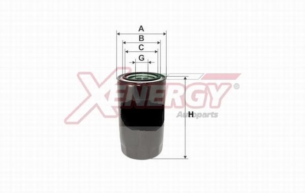 Xenergy X15015200 Oil Filter X15015200
