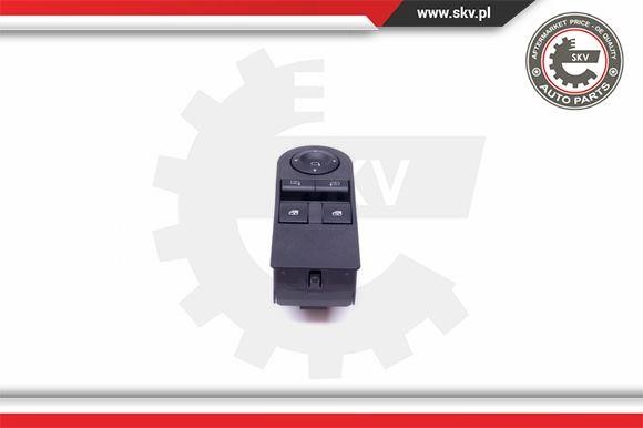 Window regulator button block Esen SKV 37SKV117