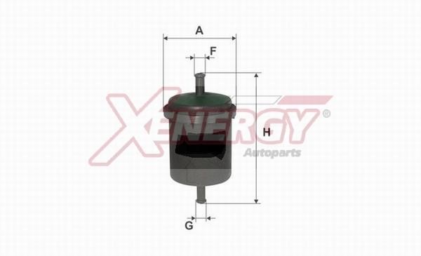 Xenergy X159830 Fuel filter X159830