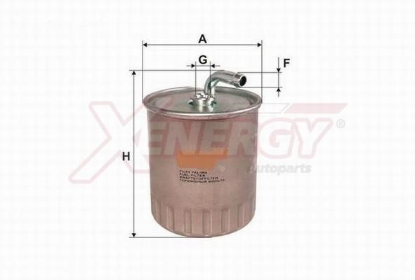 Xenergy X1598414 Fuel filter X1598414
