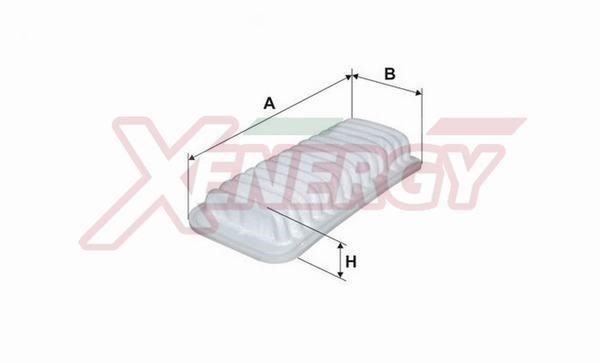 Xenergy X1521874 Air filter X1521874