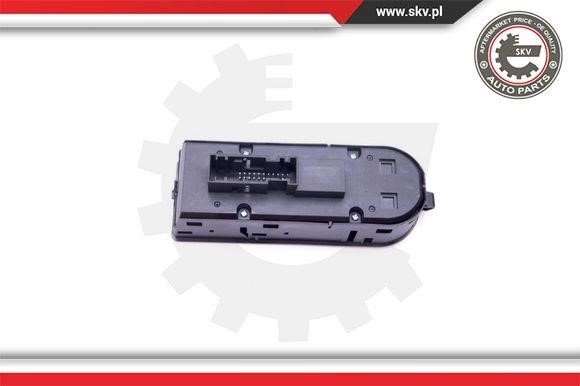 Power window button Esen SKV 37SKV118