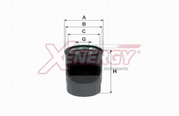 Xenergy X159621 Oil Filter X159621