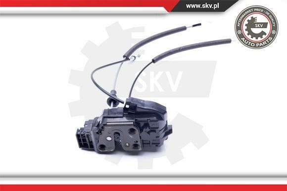 Rear right door lock Esen SKV 16SKV634