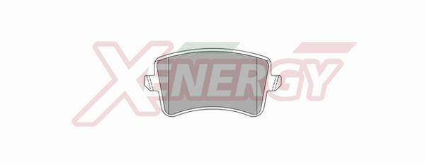 Xenergy X41000 Brake Pad Set, disc brake X41000