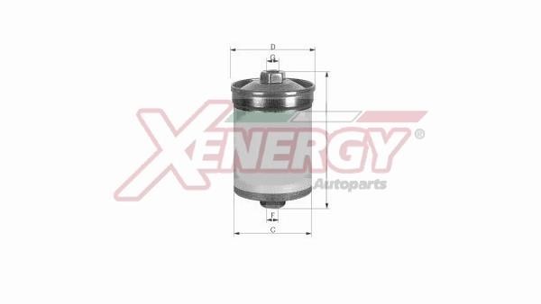 Xenergy X159682 Fuel filter X159682
