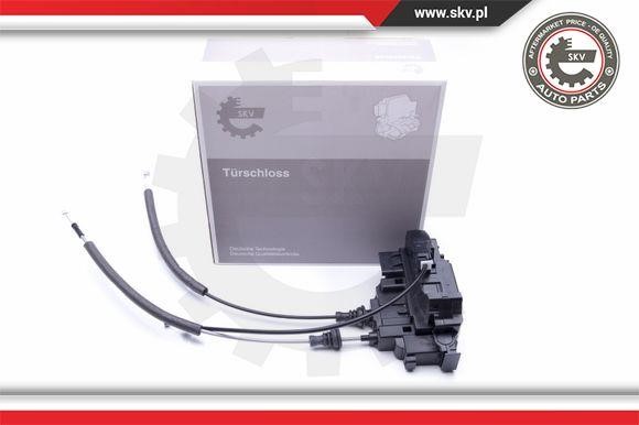 Rear right door lock Esen SKV 16SKV634