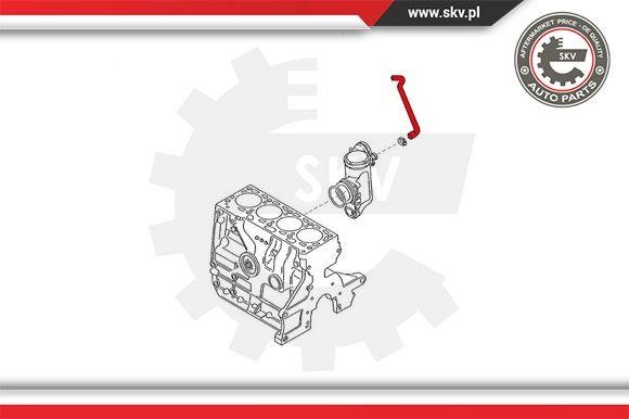 Oil Hose Esen SKV 31SKV105