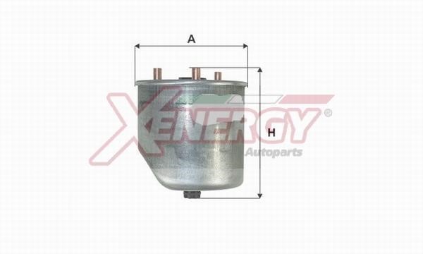 Xenergy X1598389 Fuel filter X1598389