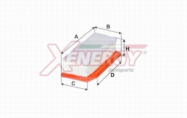 Xenergy X1591357 Air filter X1591357
