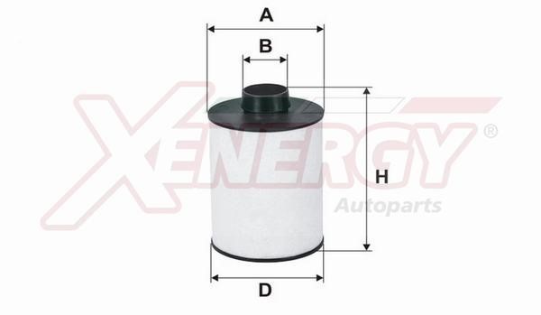 Xenergy X1510409 Fuel filter X1510409