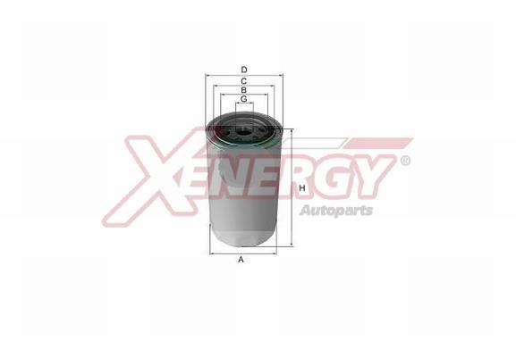 Xenergy X1510800 Oil Filter X1510800