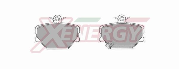 Xenergy X40716 Brake Pad Set, disc brake X40716