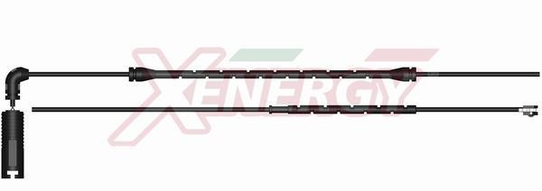Xenergy X70176 Warning contact, brake pad wear X70176