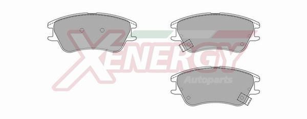 Xenergy X40947 Brake Pad Set, disc brake X40947