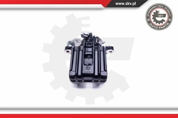Brake caliper Esen SKV 23SKV118 BLACK