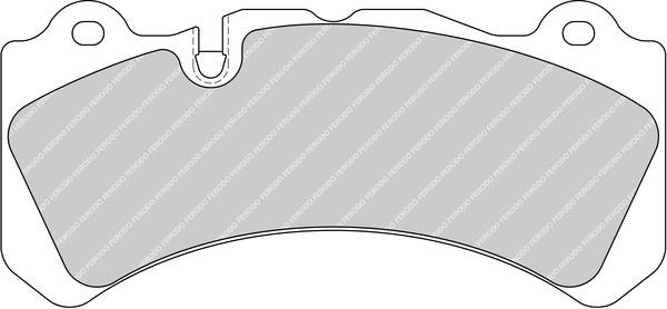 Ferodo FRP3098R Brake shoes Ferodo Racing, set FRP3098R