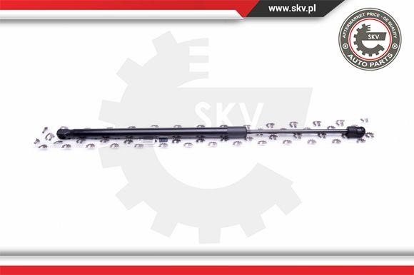 Tailgate strut Esen SKV 52SKV552