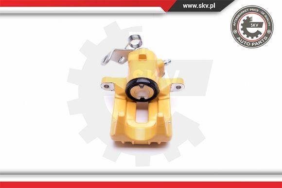 Brake caliper Esen SKV 23SKV113 YELLOW